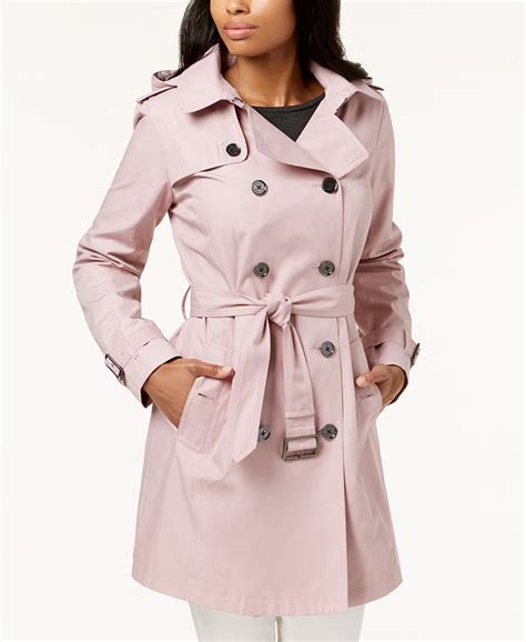 macys michael kors mens coats|Michael Kors trench jacket.